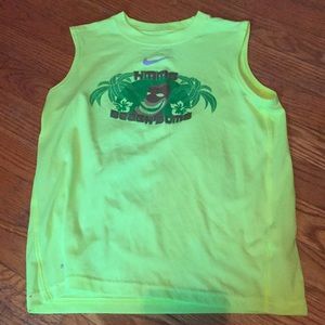 Boys Nike tank top